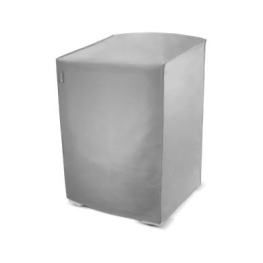 Capa Cinza para Lavadora Electrolux tamanho P