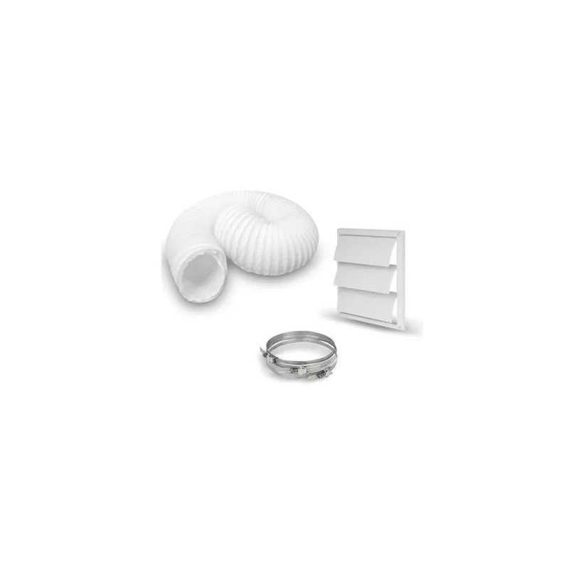 Kit de Instalação Coifa de PVC (120MM)