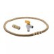 Kit de Instalação de Gás GN/ GLP para Fogão / Cooktop e Forno de Embutir Com Registro Gás
